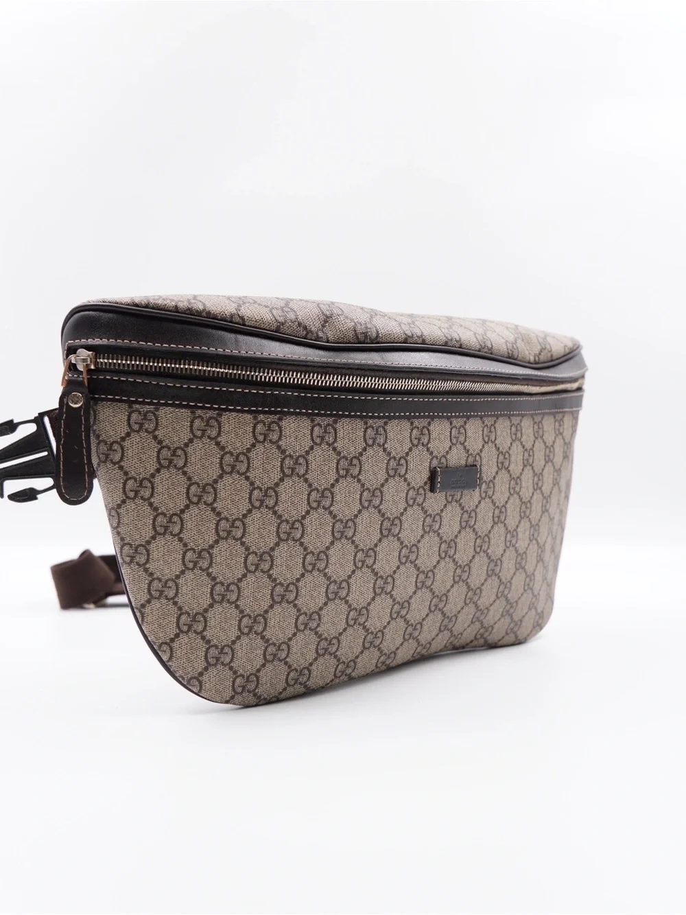 Gucci Belt bag Brown/Tan GG Monogram Belt Bag